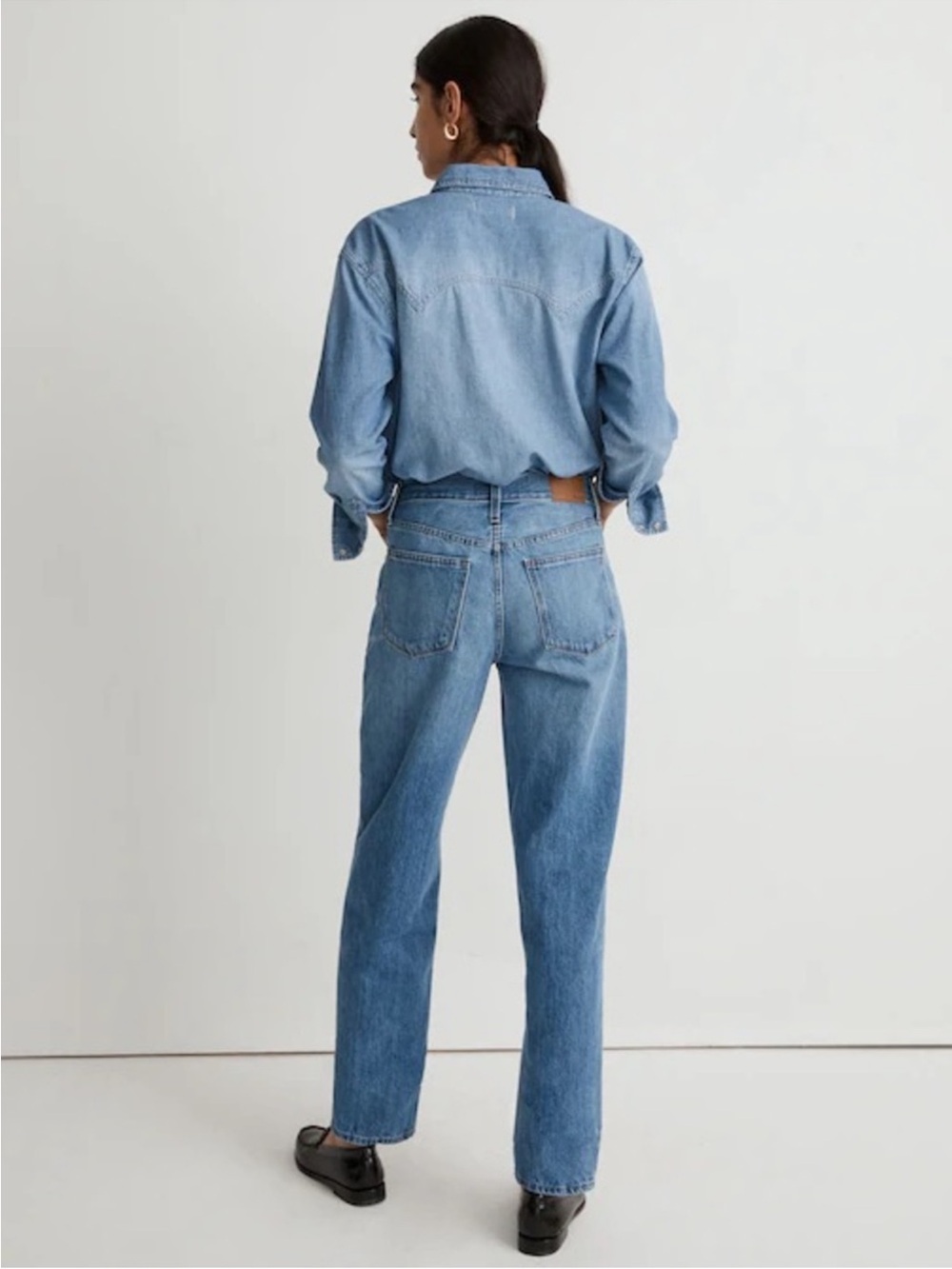 Madewell The Slouchy Boyjean - Picture 4 of 9
